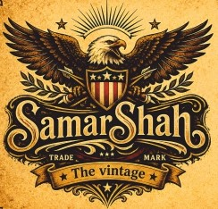 Samarshah The Vintage Logo