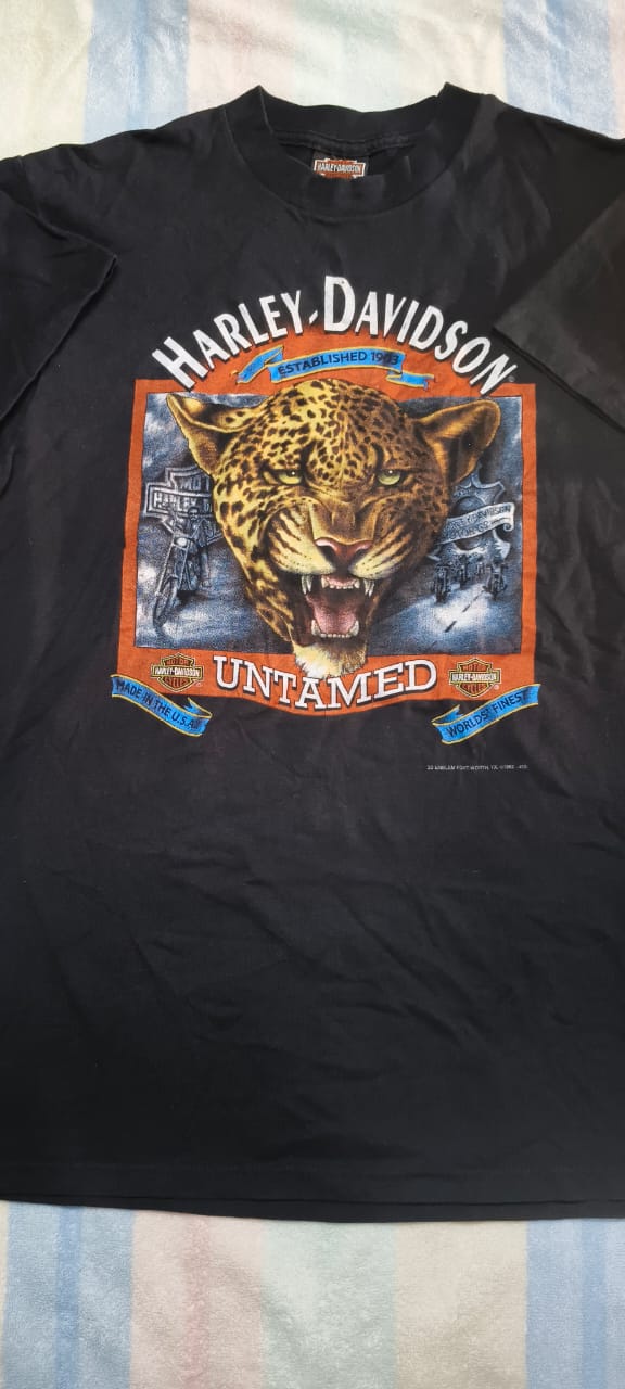 HARLEY DAVIDSON T SHIRTS